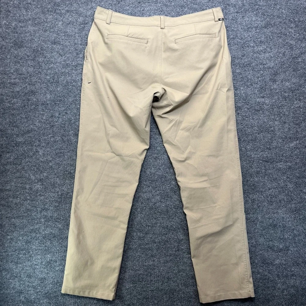 The North Face Chino Pants Mens Beige Flat Front Pockets Classic Outdoor - 36X30